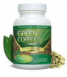 Green Coffee Bean Extract tablets