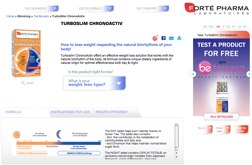 TurboSlim Chronoactiv website