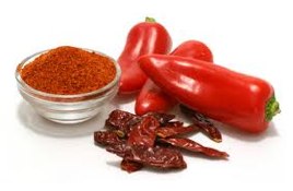 chili pepper and fat burning