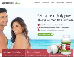Official website of Ketone Balance duo for UK and Ireland