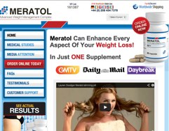Official website for Meratol