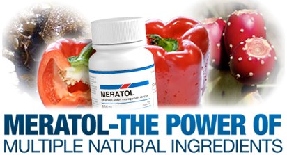 MNatural ingredients in Meratol
