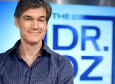 Dr Oz talks about health supplements
