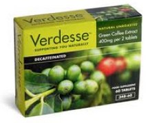 Verdesse Green Coffee pills