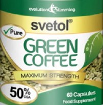 Green Coffee bean with Svetol