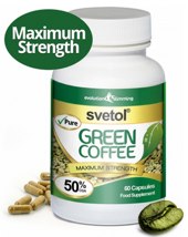 Svetol Green Coffee tablets with 50% Chlorogenic Acid