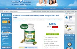 Svetol Green Coffee Website Evolution Slimming