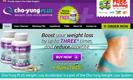 Cho-Yung Plus weight loss pill
