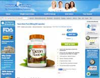 Yacon Root from Evolution Slimming