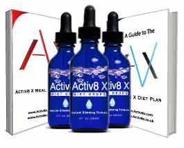 Activ8X diet drops buy