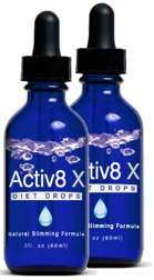 Activ8 X diet drops review