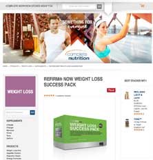 Complete Nutrion website