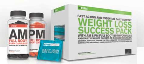 Weight Loss Success pack from Complete Nutrtion