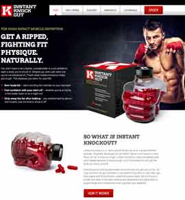 Official website for Instant Knockout