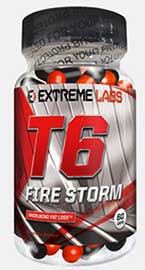 T6 Fire STorm fat burner