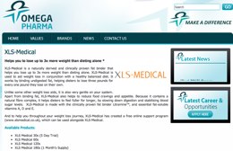 XLS Medical fat Binder Website
