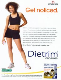 Dietrim advertisement