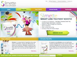 Slimette website