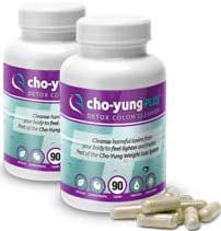 Cho Yung Plus diet pill