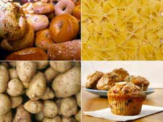 foods high in carbohydrates