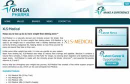 XLS Medical Website
