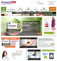 Official Proactol XS website
