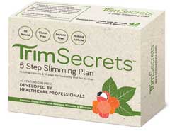 TrimSectrets 5 step slimming plan