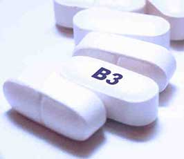 Niacin B3 Supplements