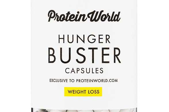 Hunger Buster Capsules
